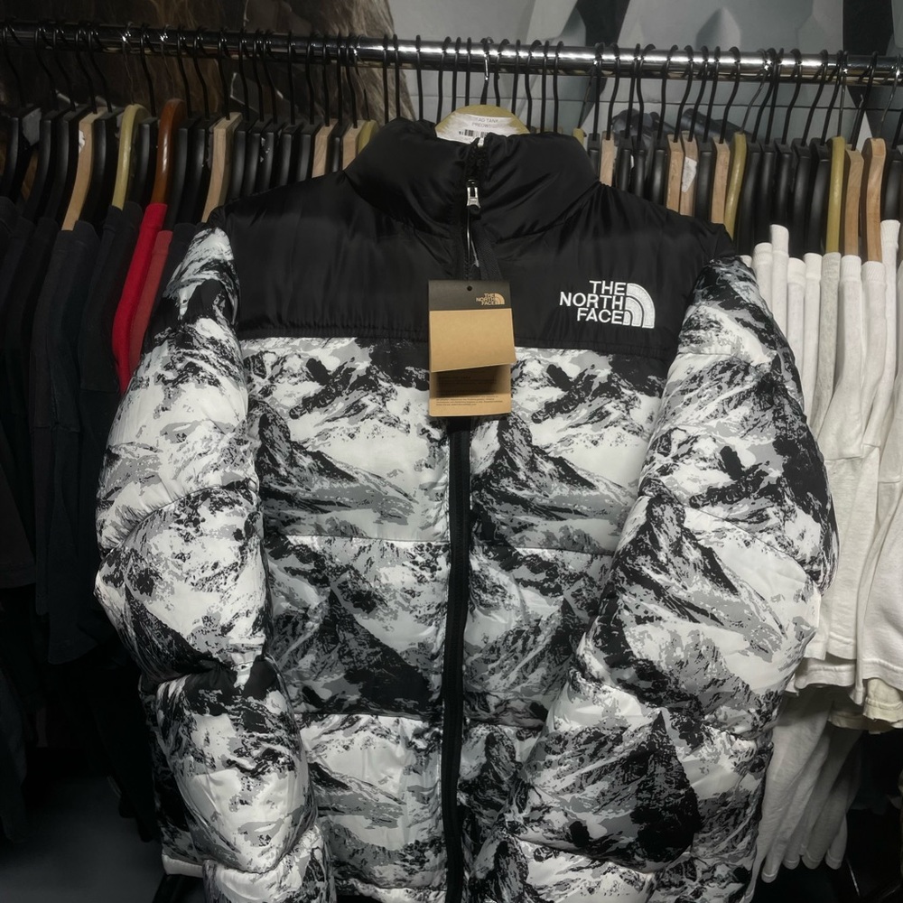 Vintage 1996 North face Nupse 700 Puffer Jacket Large NEW Rare - Picture 2 of 13